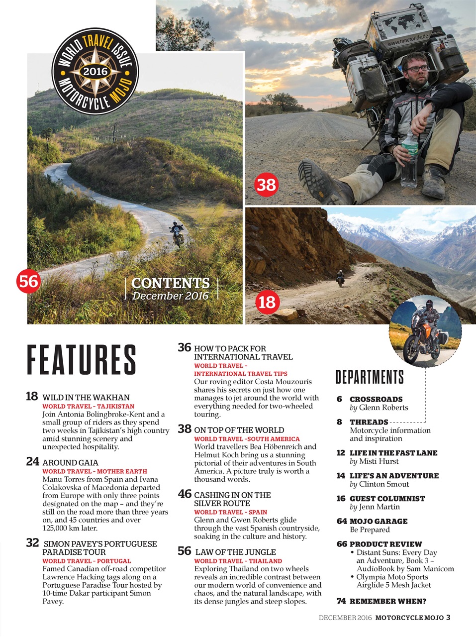 Motorcycle Mojo Preview Pages