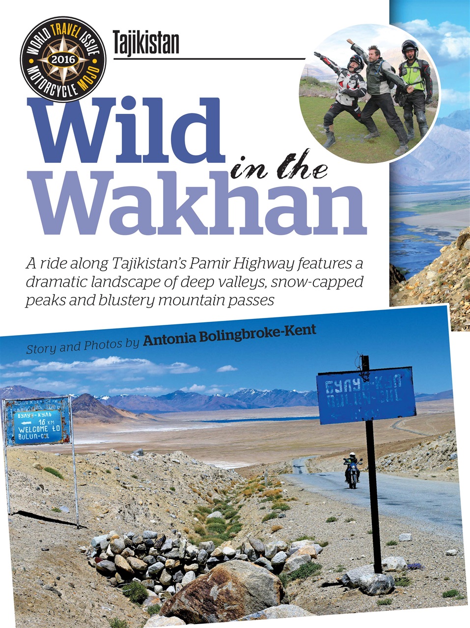 Motorcycle Mojo Preview Pages