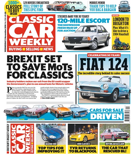 Classic Car Weekly issue 