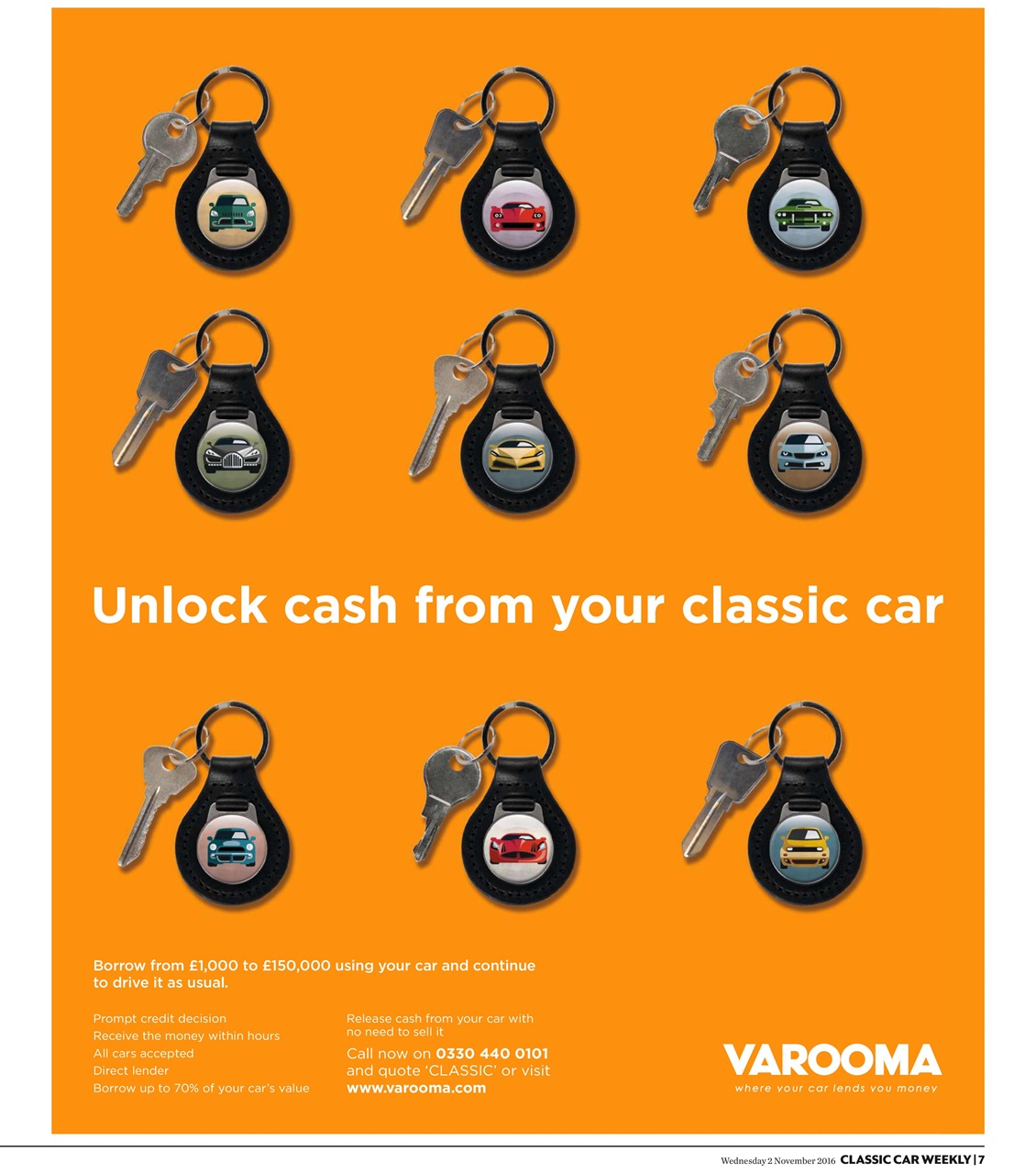 Classic Car Weekly Preview Pages