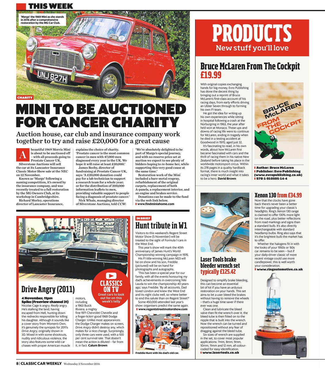 Classic Car Weekly Preview Pages