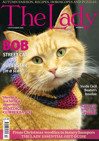 The Lady issue 4th November 2016