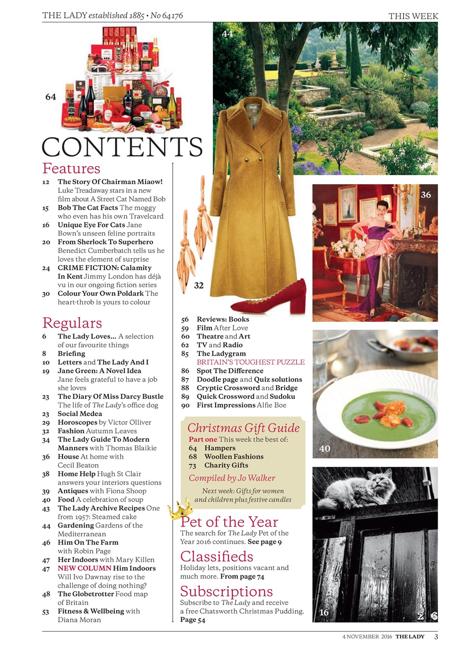 The Lady Preview Pages