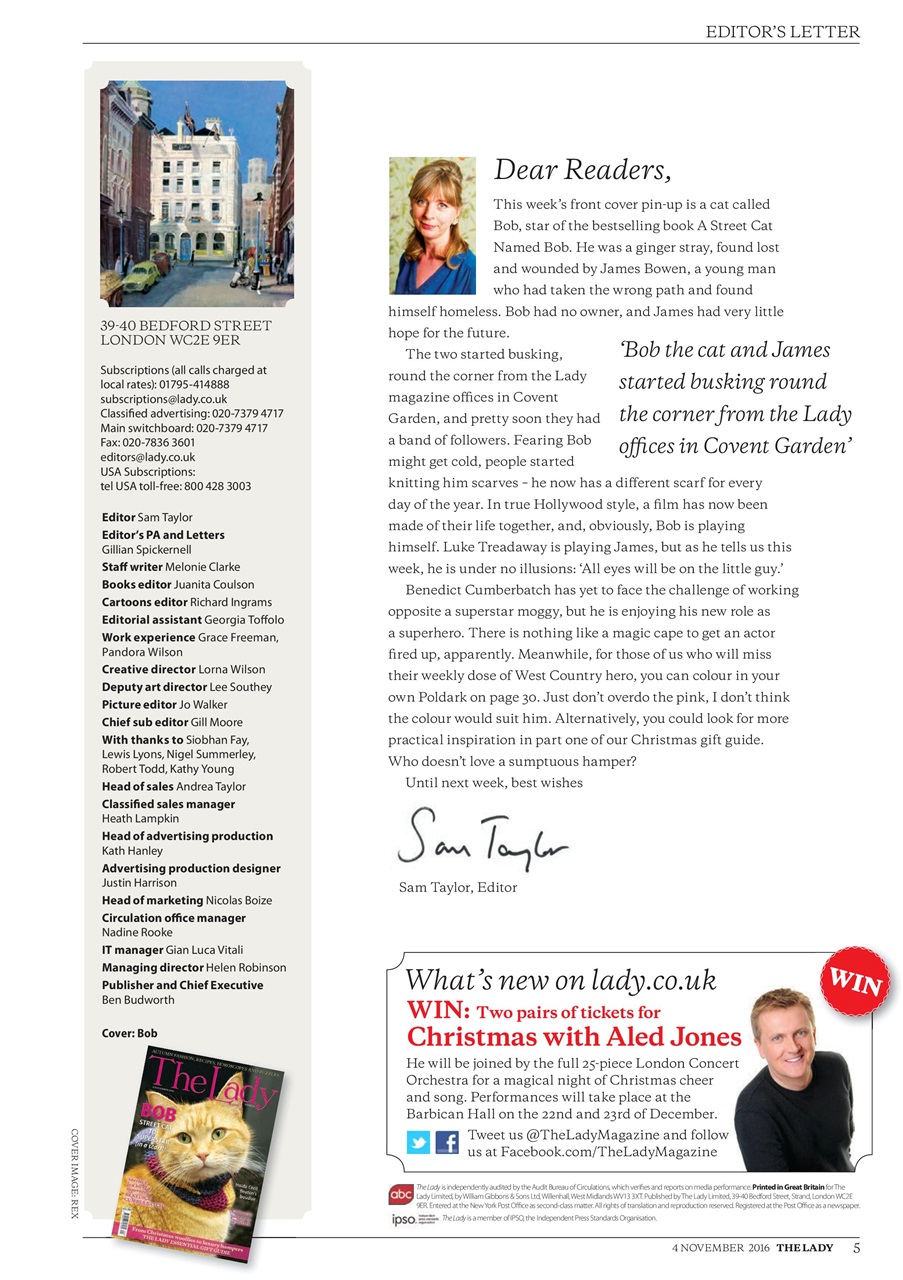 The Lady Preview Pages