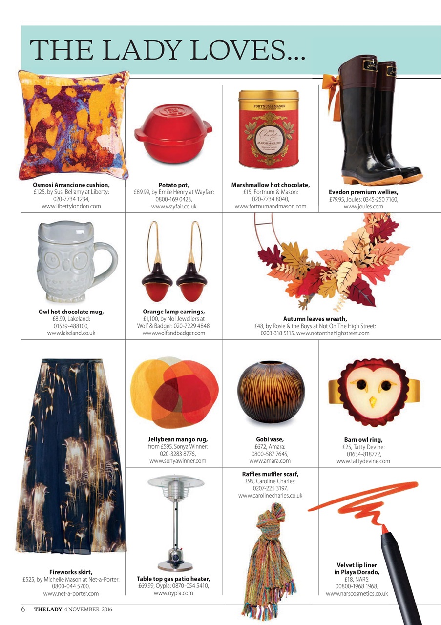 The Lady Preview Pages