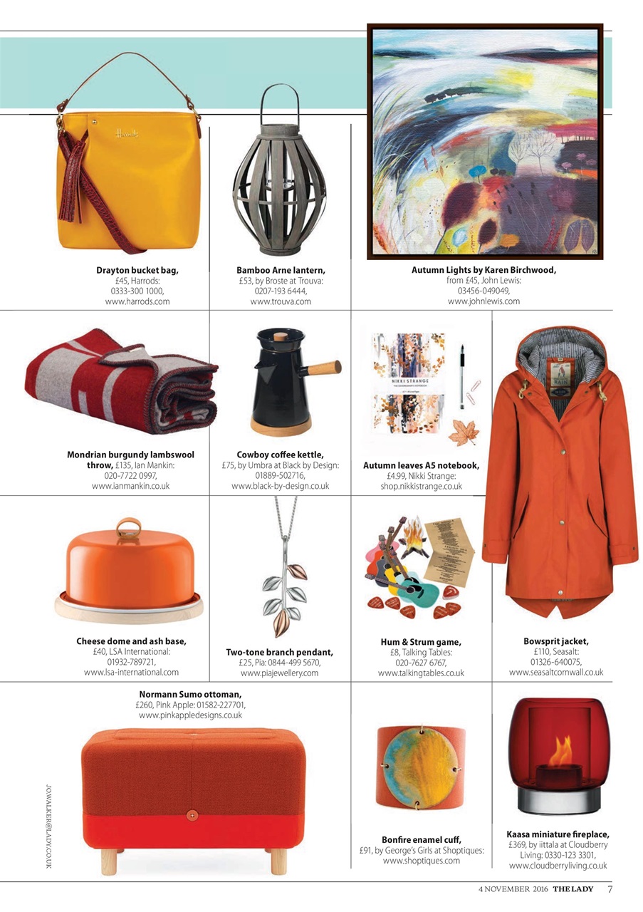 The Lady Preview Pages