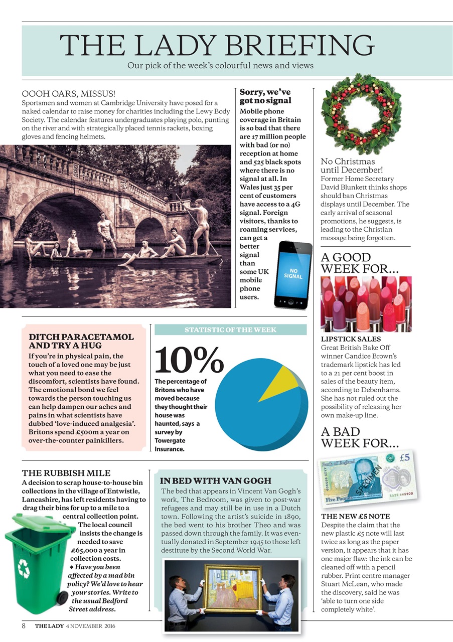 The Lady Preview Pages