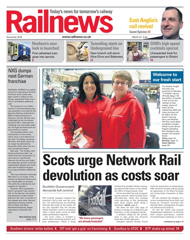 Railnews issue November 2016 