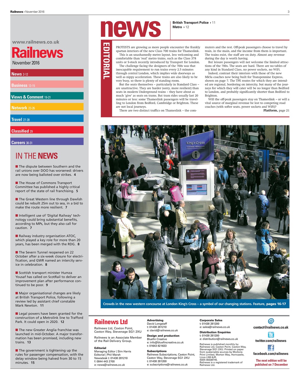 Railnews Preview Pages