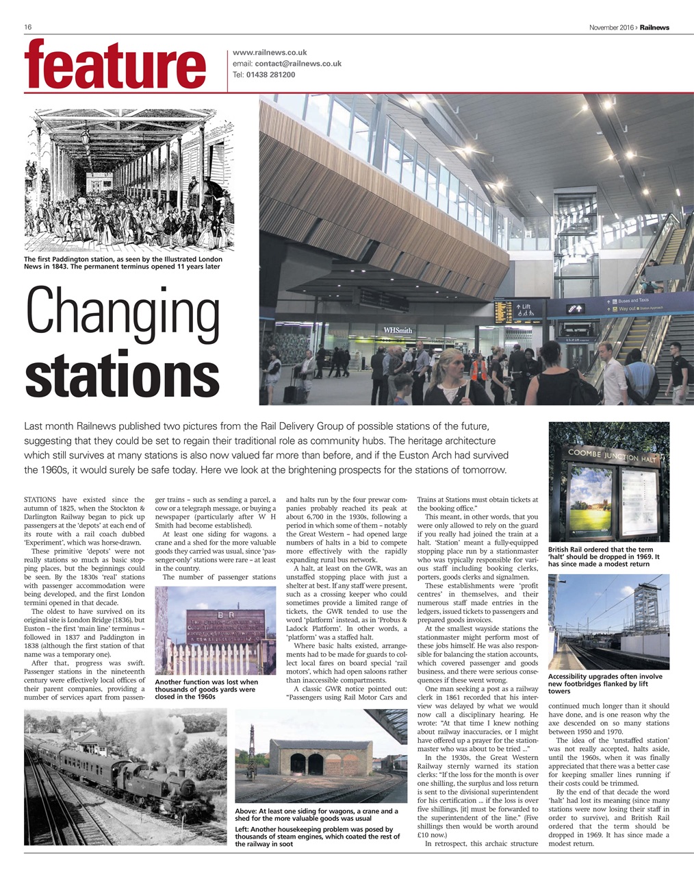 Railnews Preview Pages