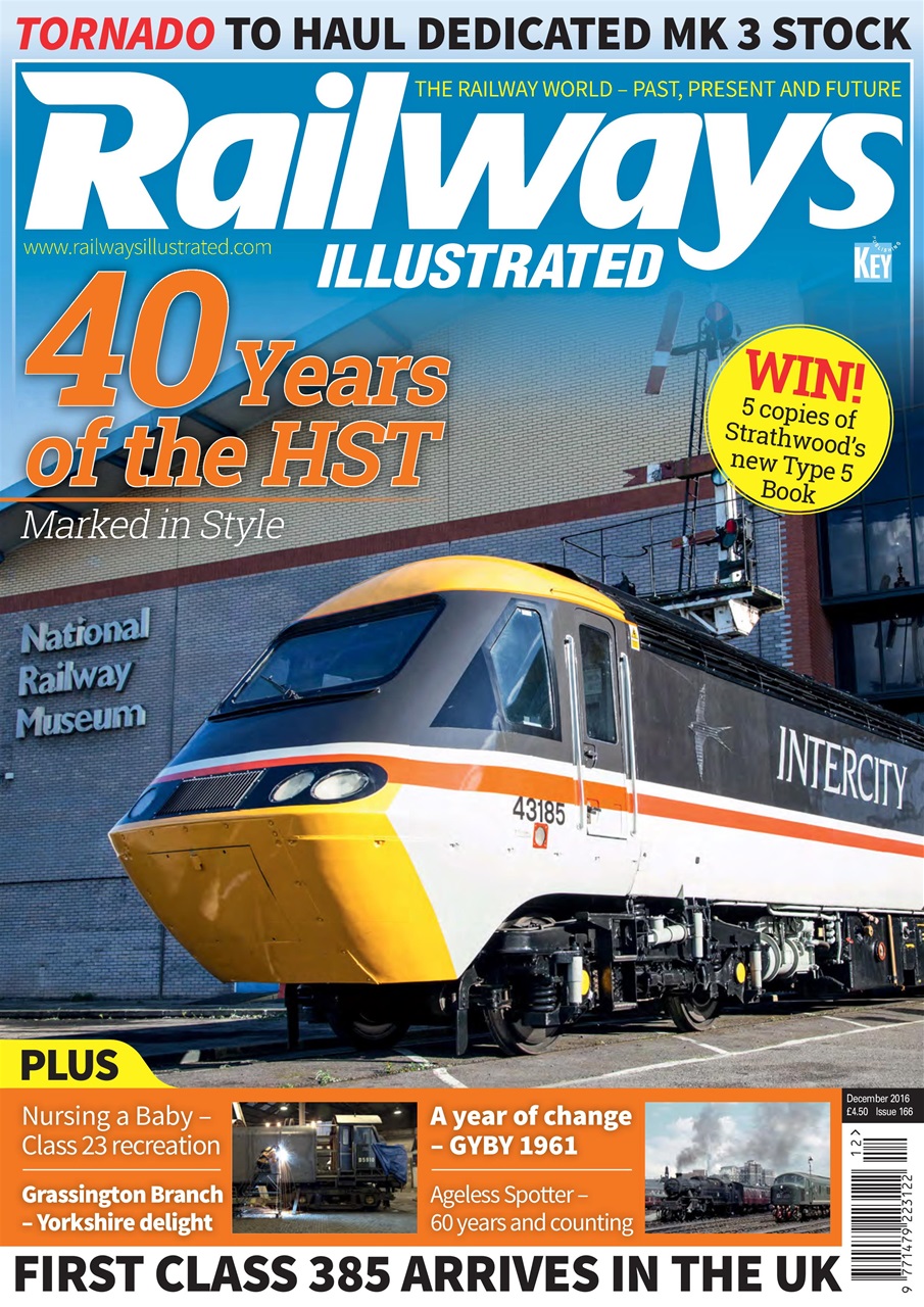 Railways Illustrated Preview Pages