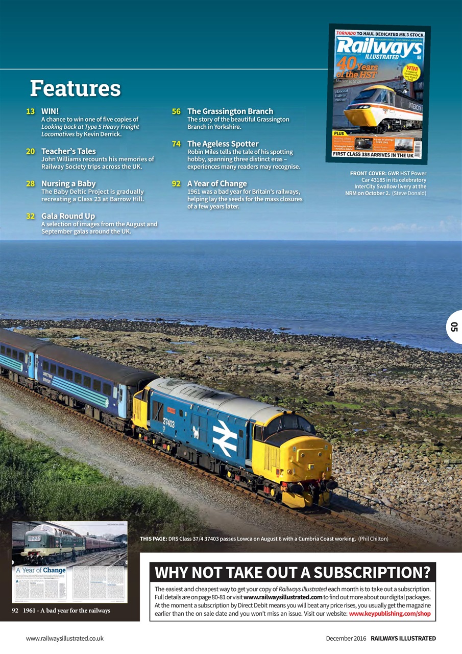 Railways Illustrated Preview Pages