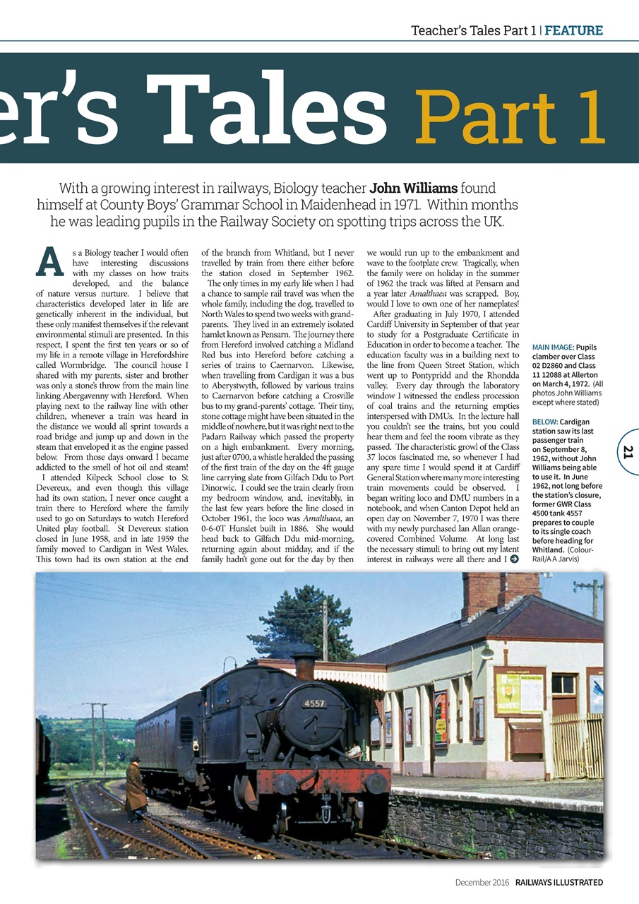 Railways Illustrated Preview Pages