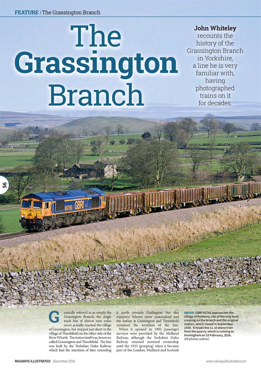 Railways Illustrated Preview Pages