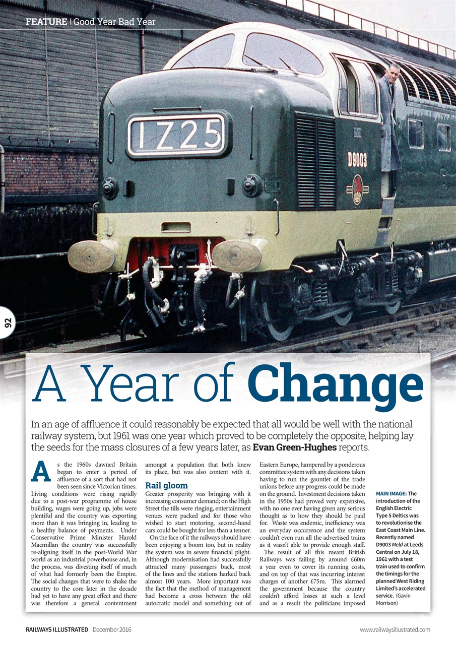 Railways Illustrated Preview Pages