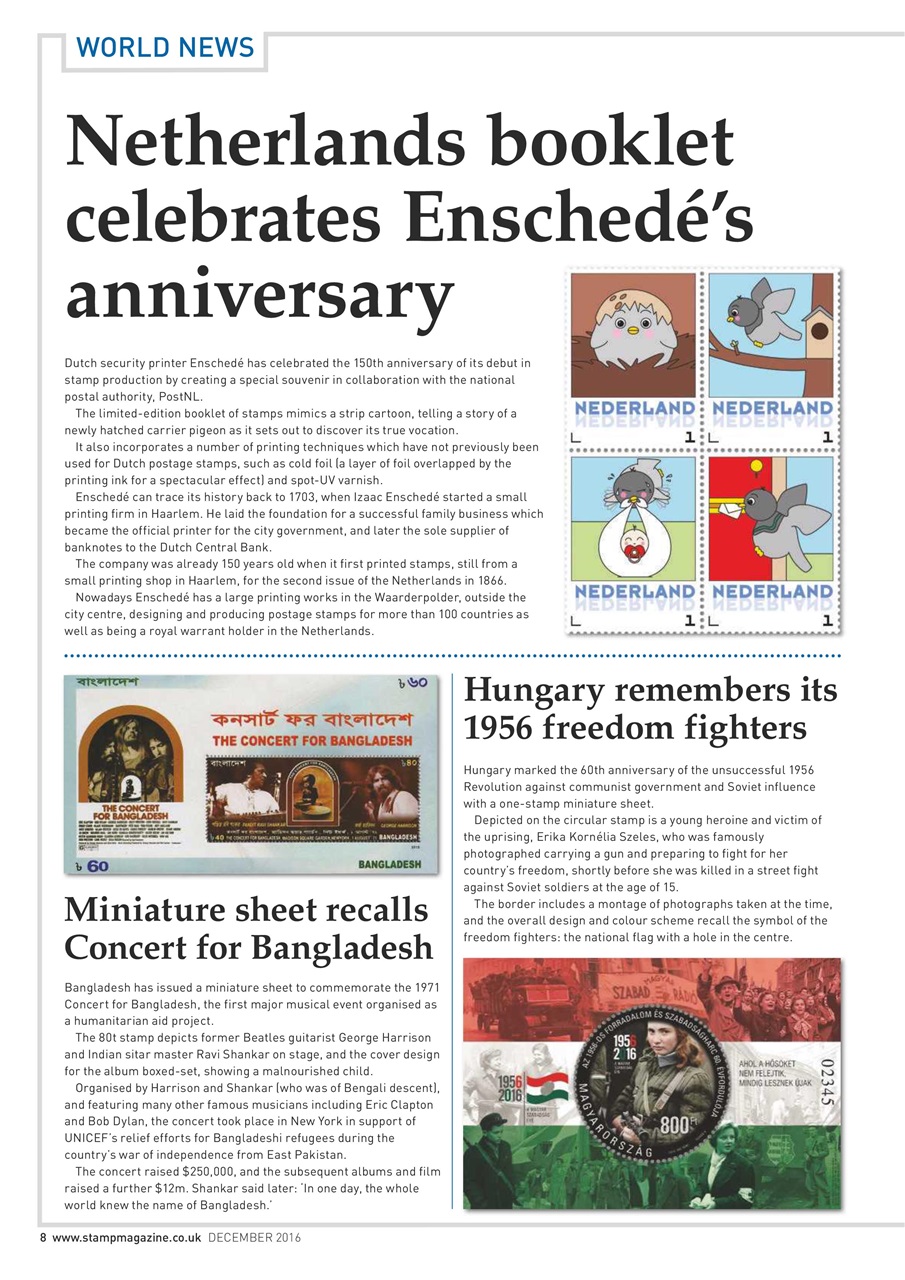 Stamp Magazine Preview Pages