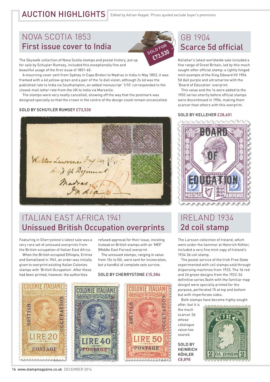 Stamp Magazine Preview Pages