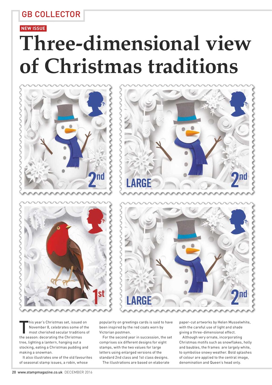 Stamp Magazine Preview Pages