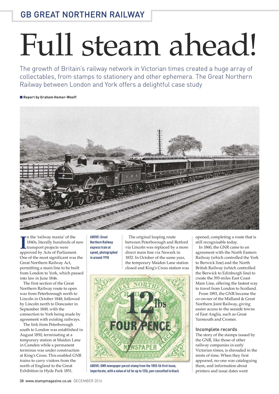 Stamp Magazine Preview Pages