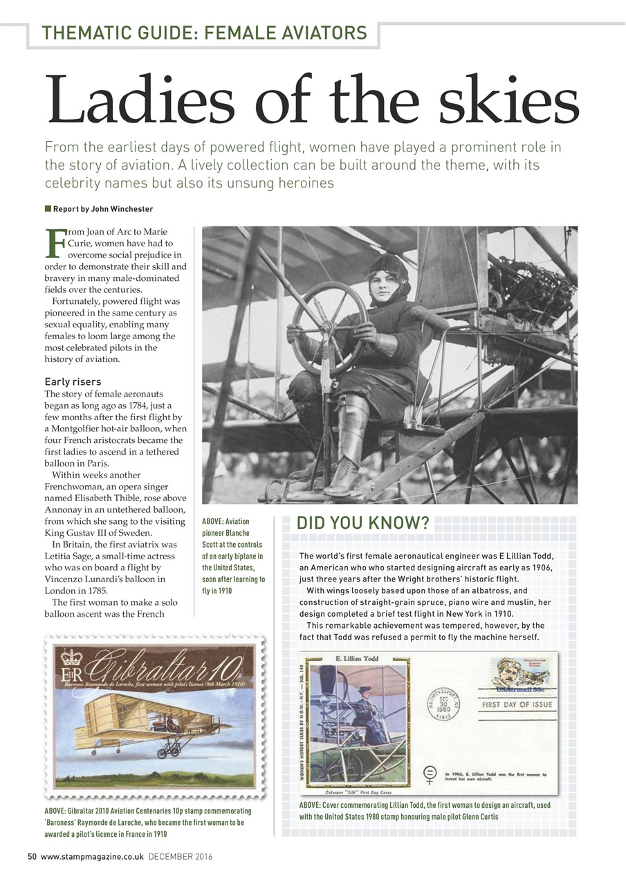 Stamp Magazine Preview Pages