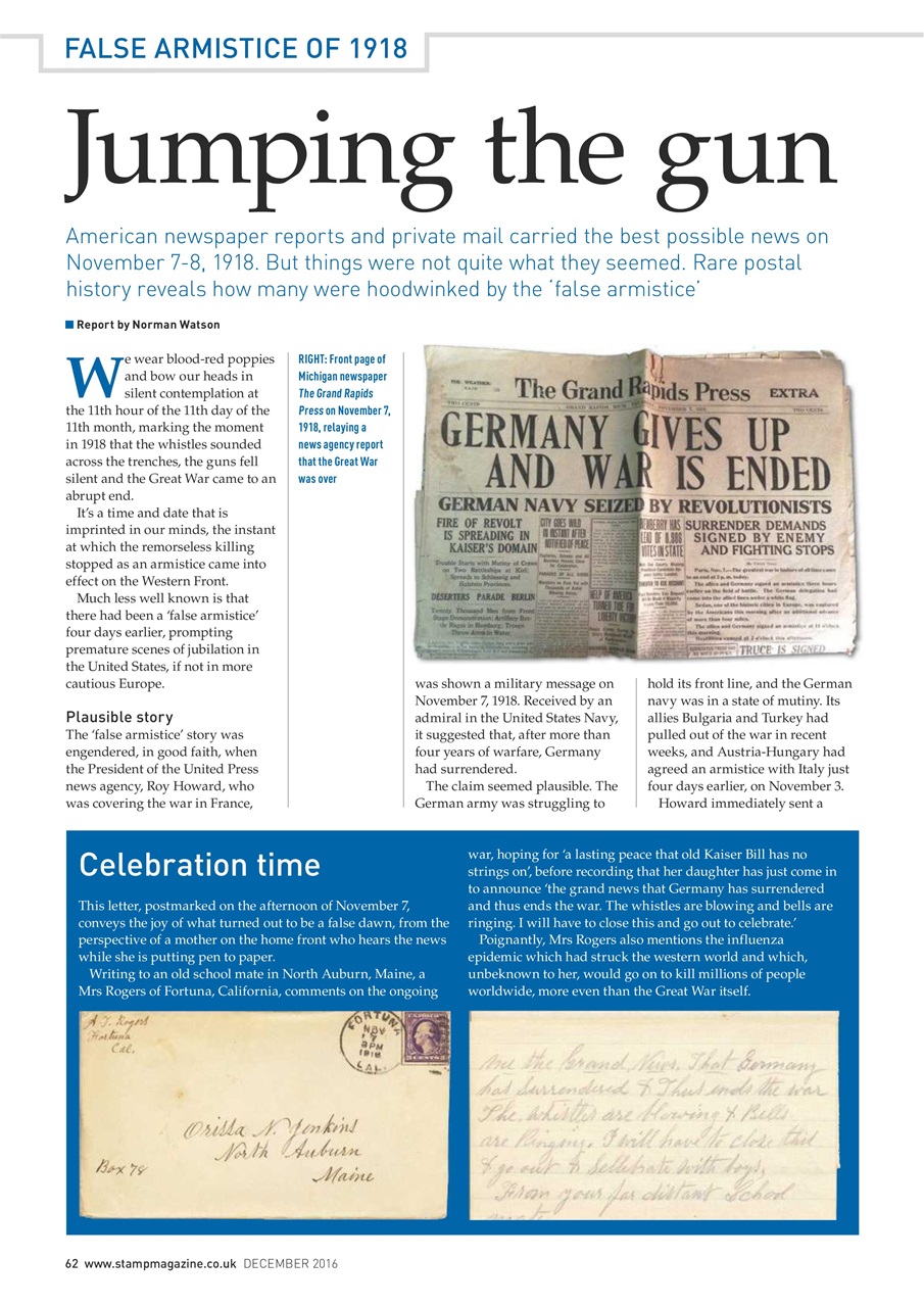 Stamp Magazine Preview Pages