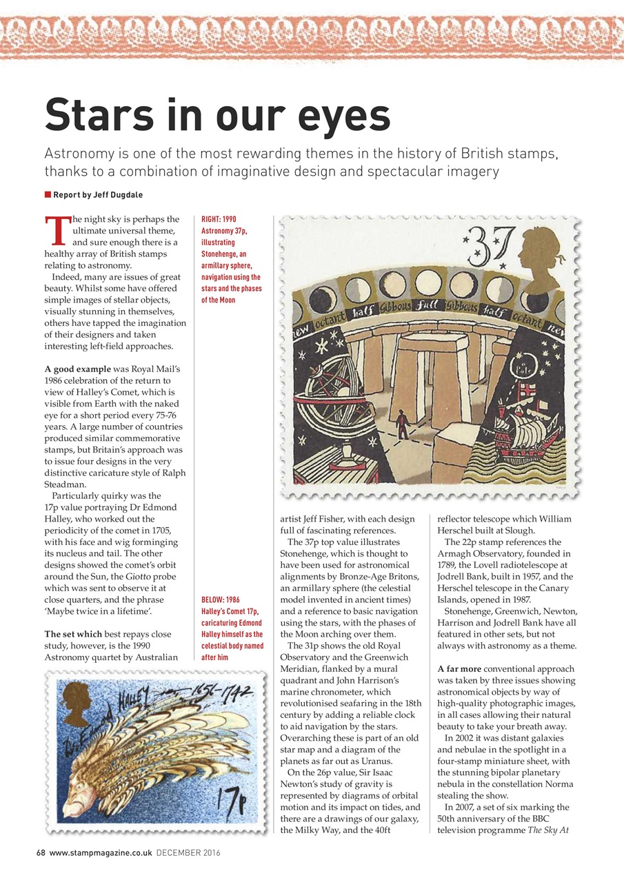 Stamp Magazine Preview Pages