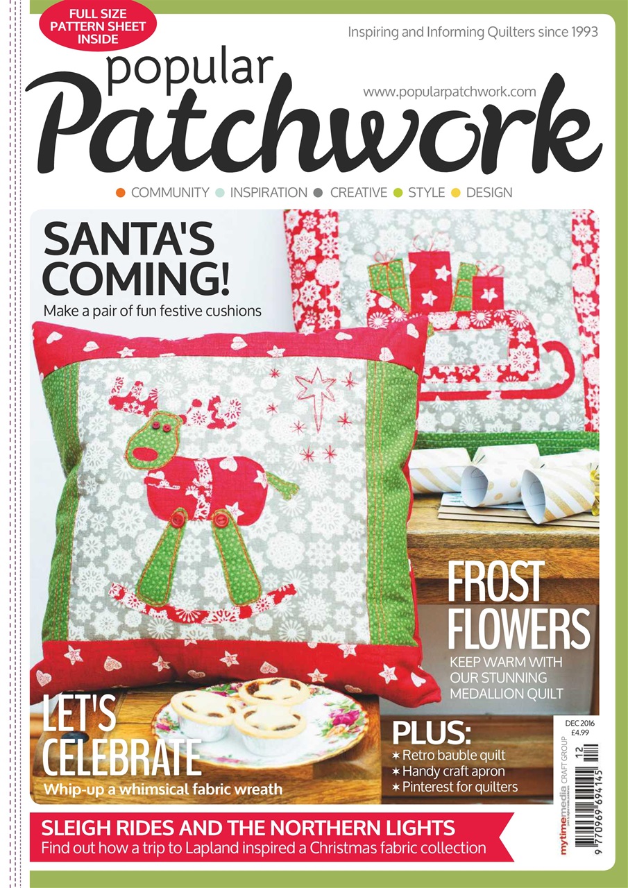 Popular Patchwork Magazine Preview Pages