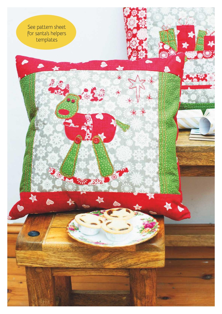 Popular Patchwork Magazine Preview Pages