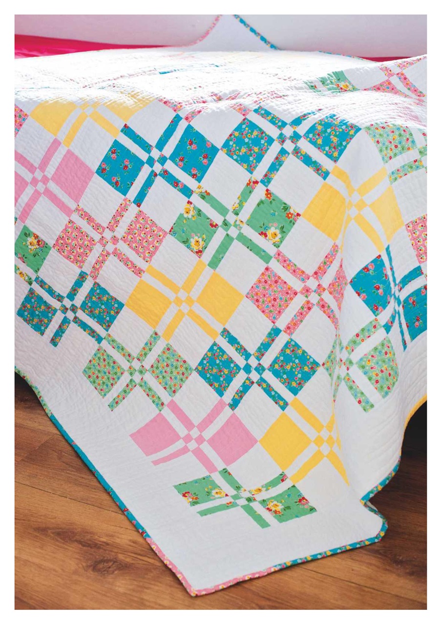 Popular Patchwork Magazine Preview Pages