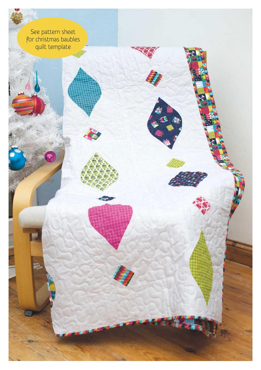 Popular Patchwork Magazine Preview Pages