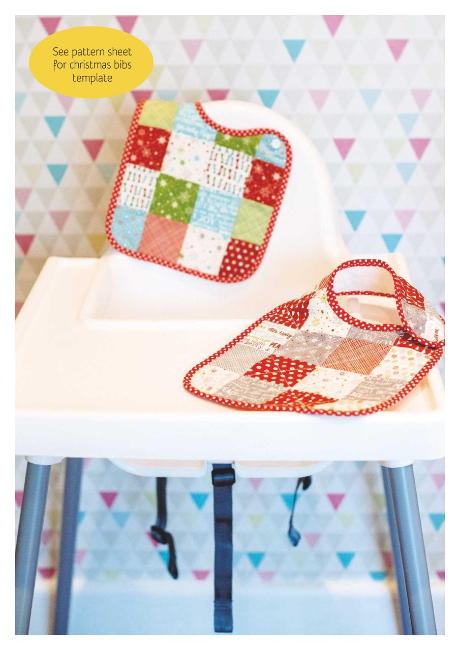 Popular Patchwork Magazine Preview Pages