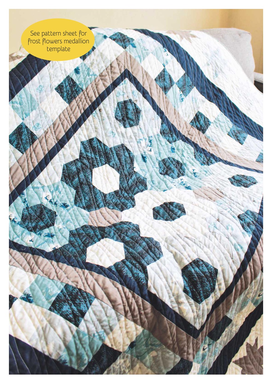 Popular Patchwork Magazine Preview Pages