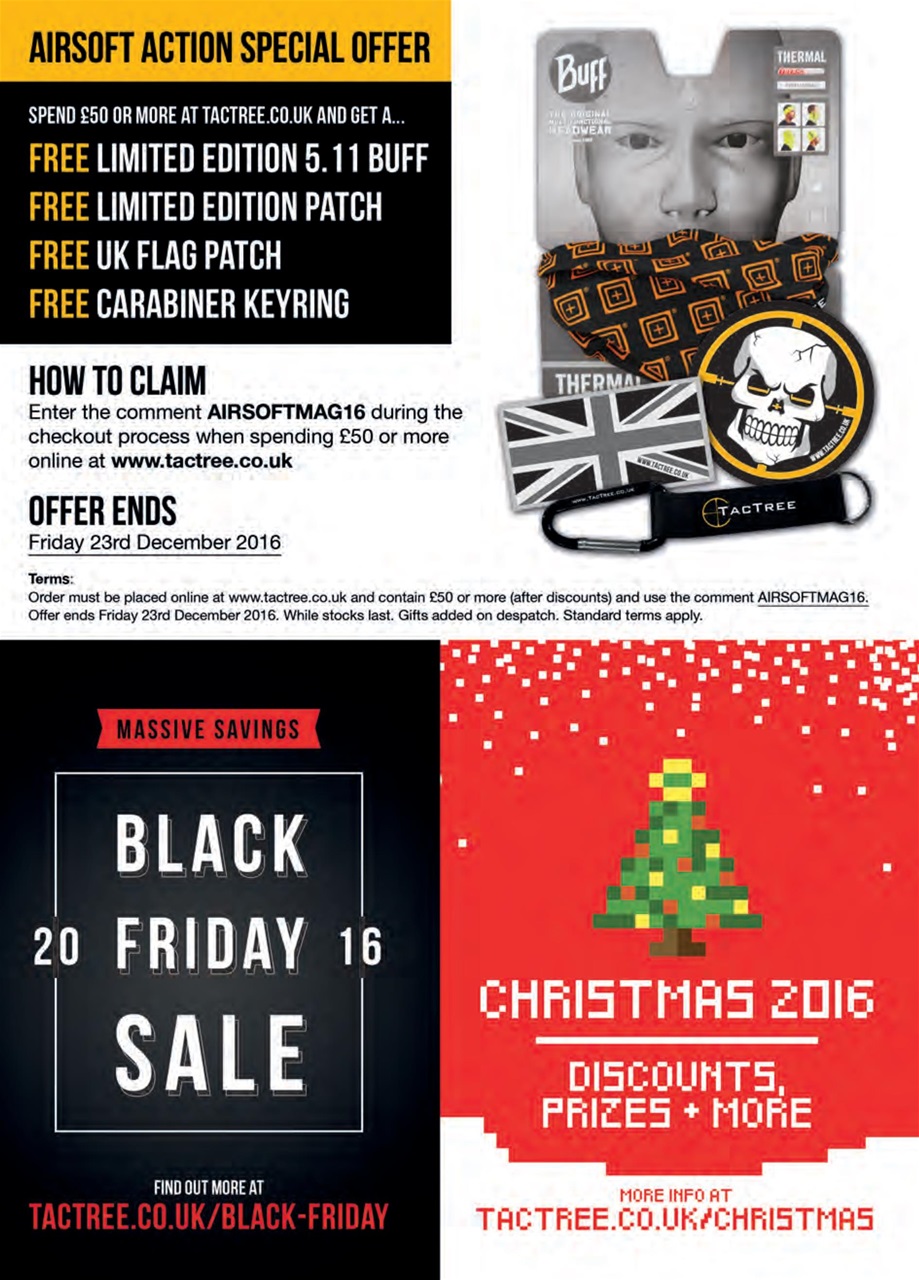 Airsoft Action Preview Pages