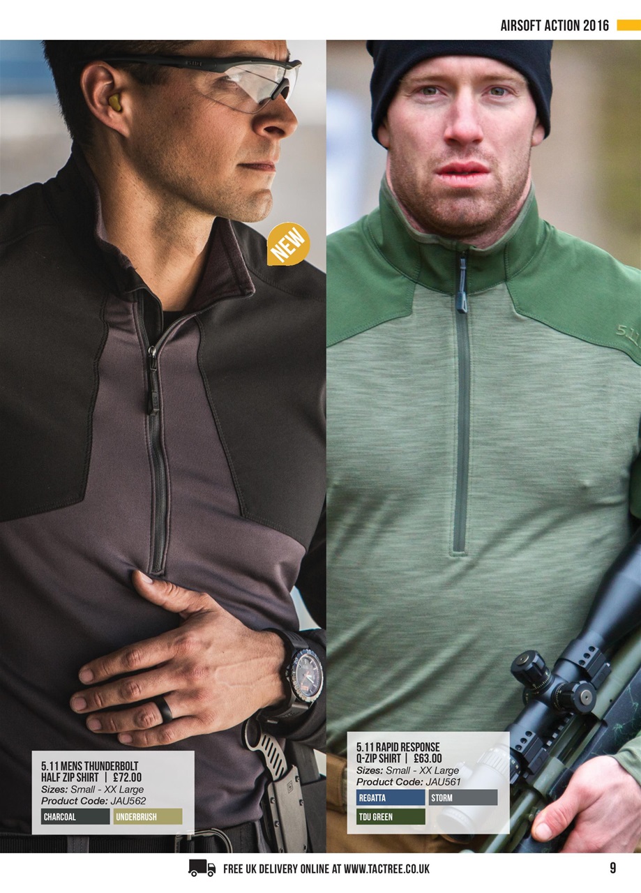 Airsoft Action Preview Pages