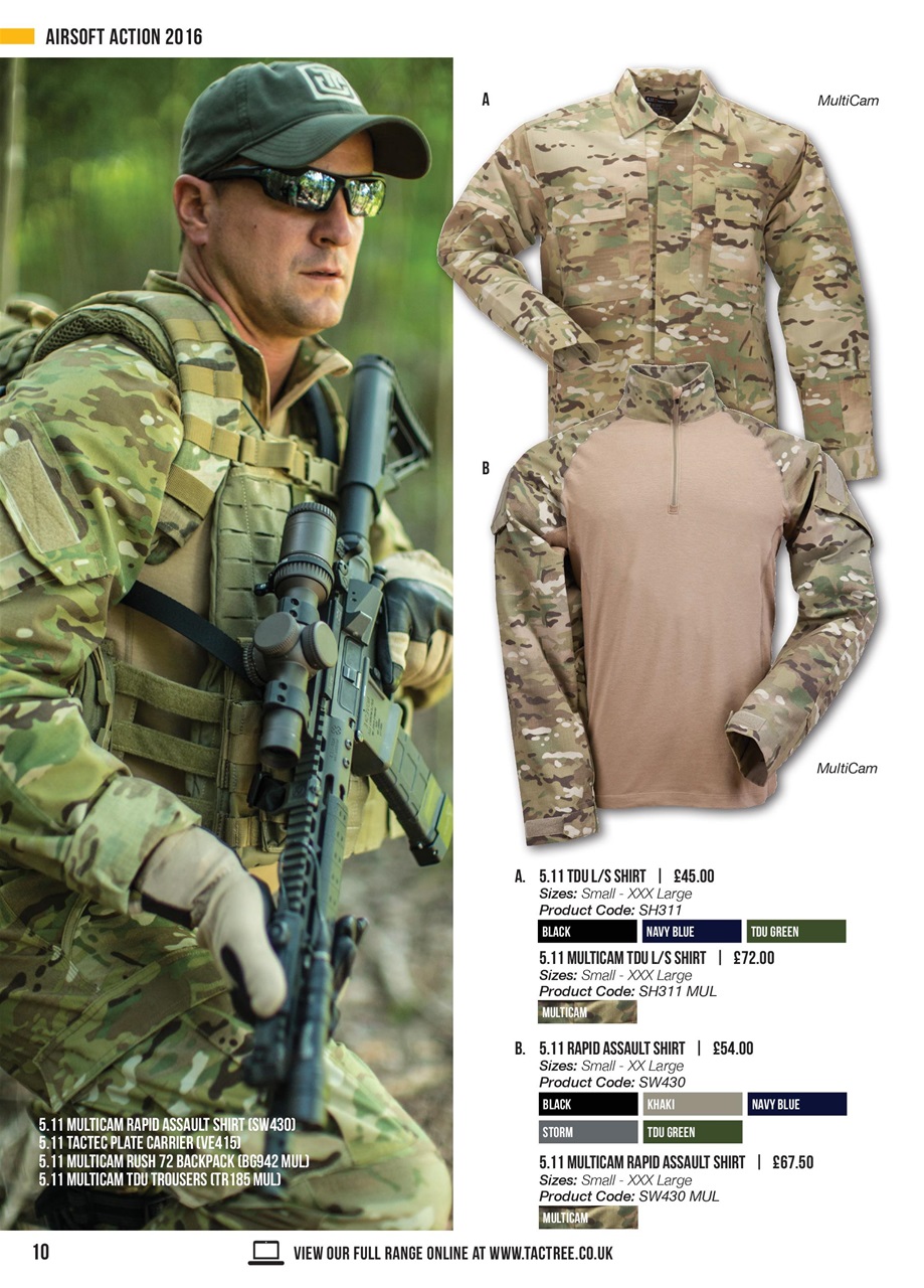 Airsoft Action Preview Pages