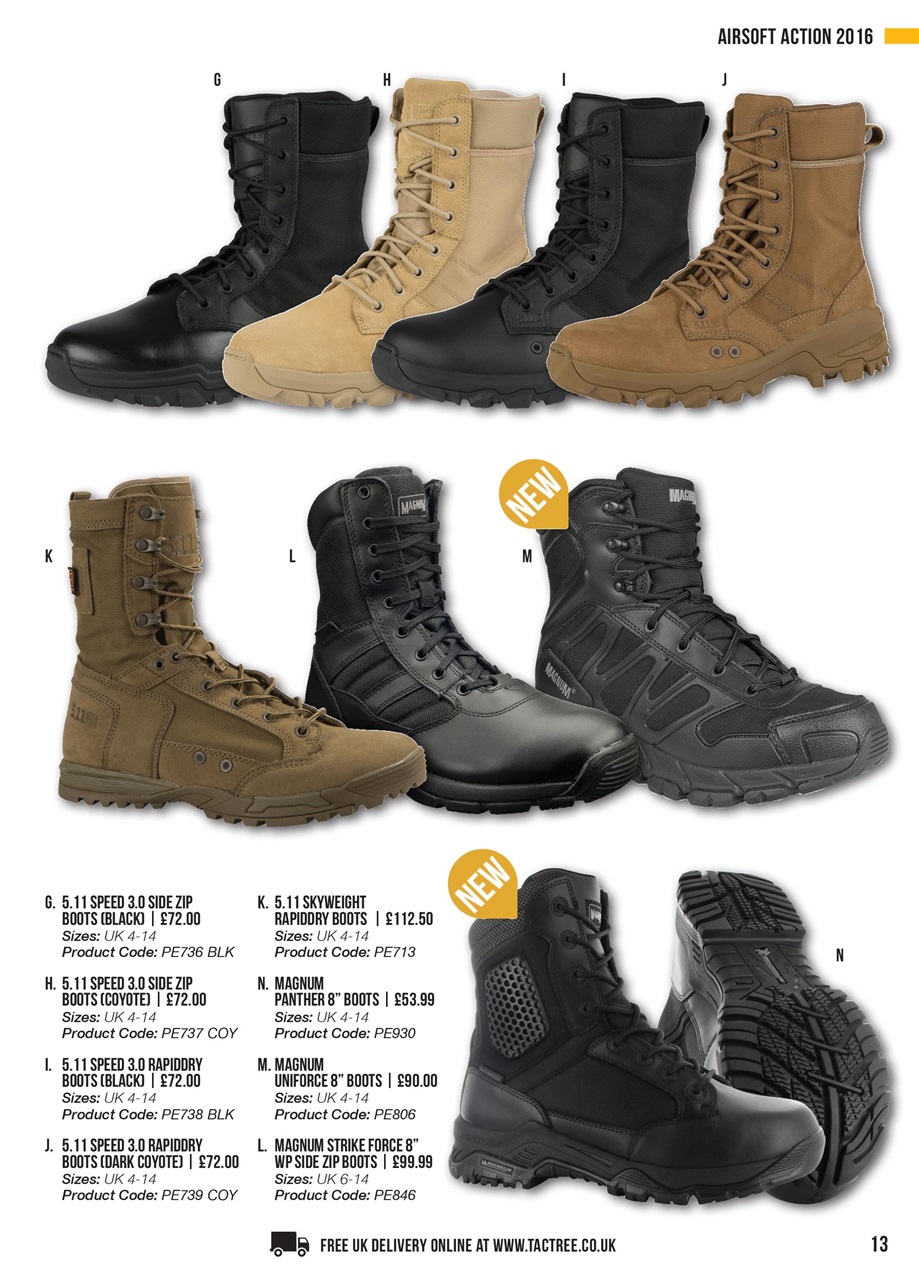 Airsoft Action Preview Pages