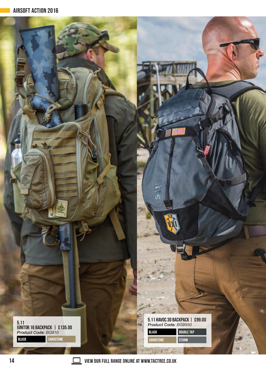 Airsoft Action Preview Pages