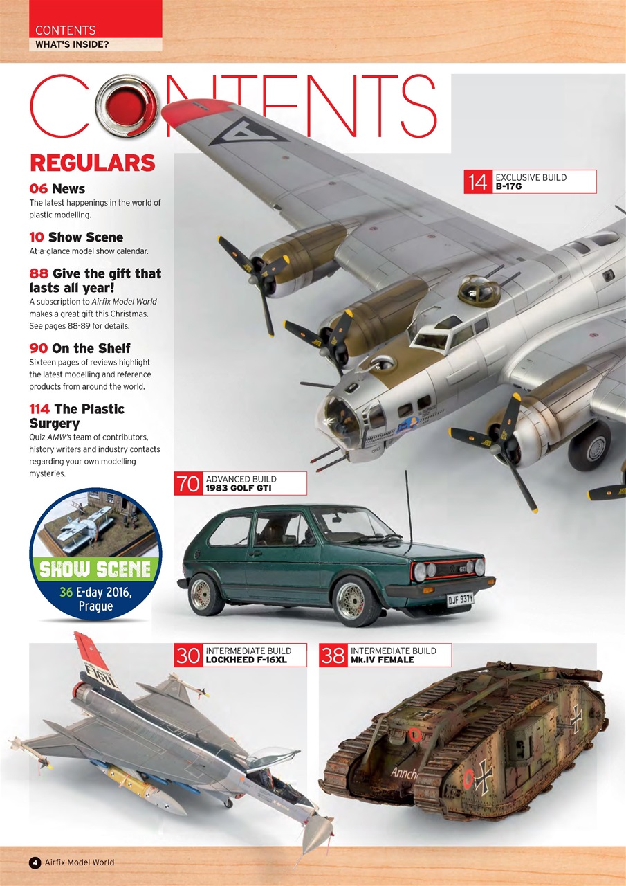 Airfix Model World Preview Pages