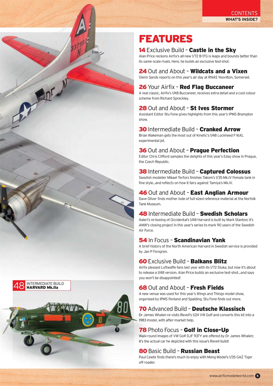 Airfix Model World Magazine December Back Issue