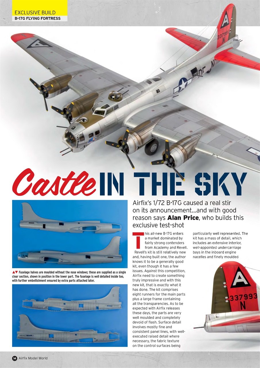 Airfix Model World Preview Pages