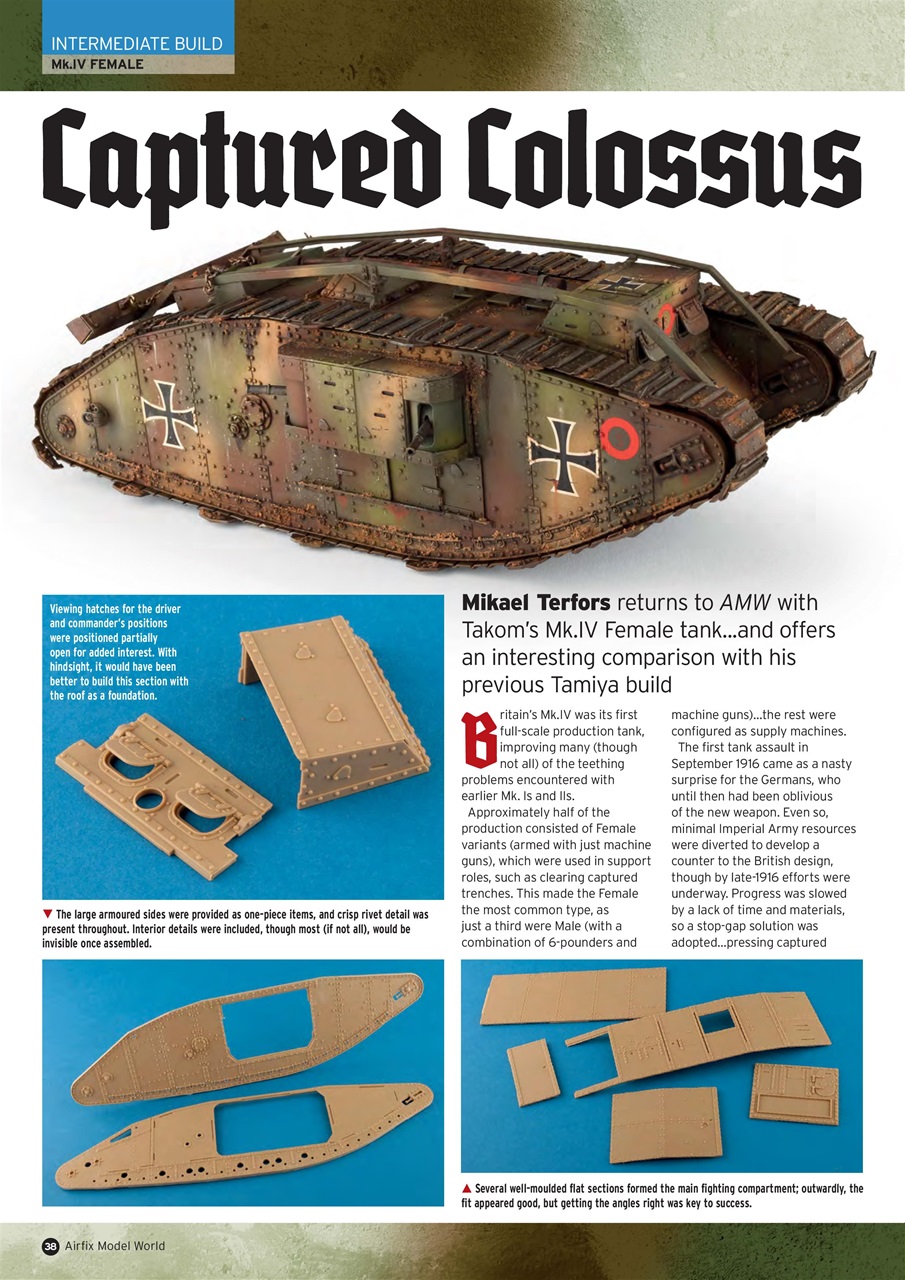 Airfix Model World Preview Pages