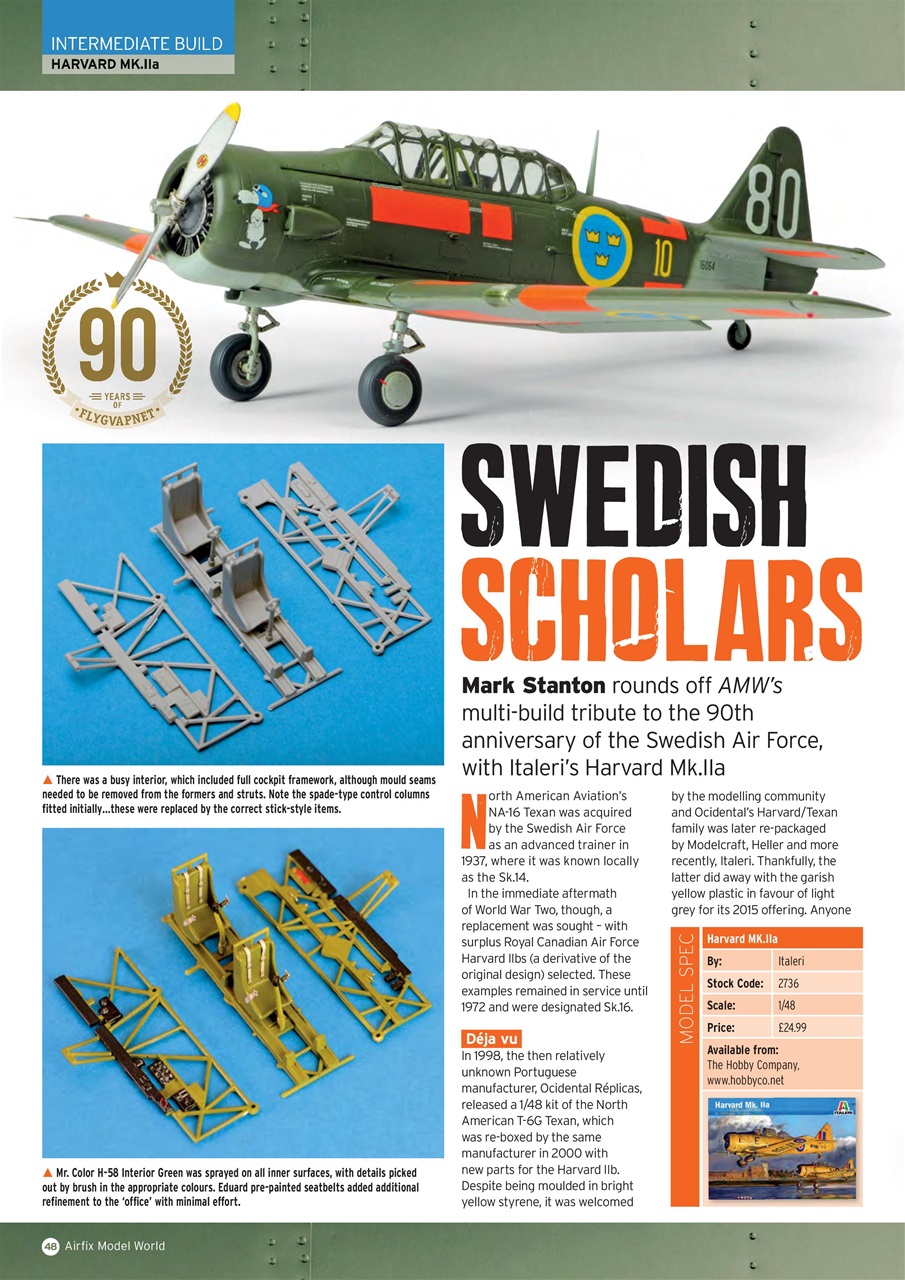 Airfix Model World Preview Pages