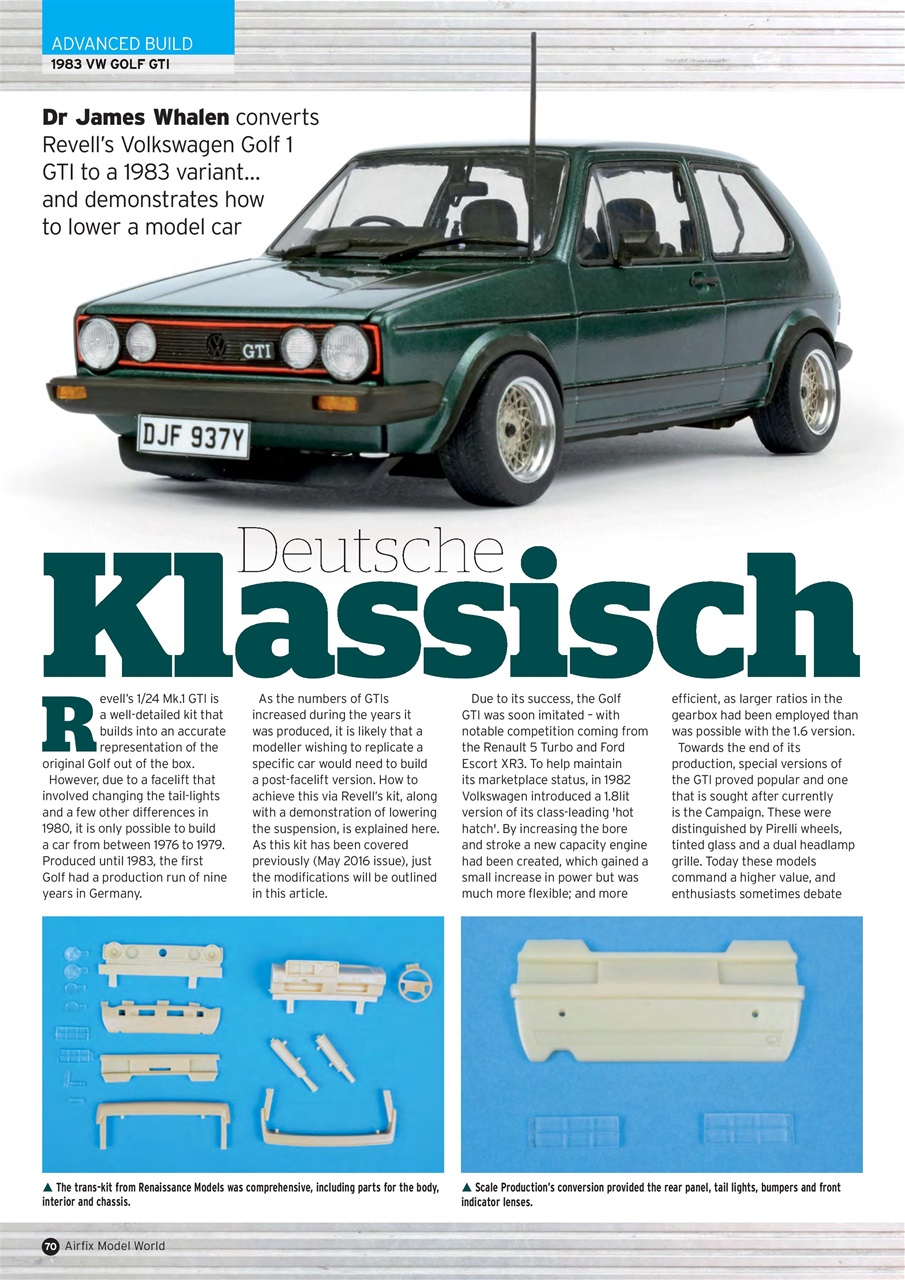 Airfix Model World Preview Pages