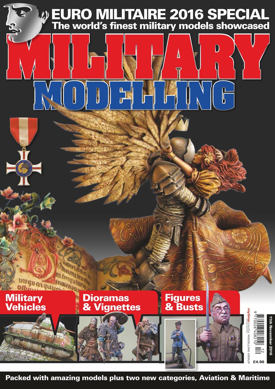Military Modelling International Magazine Preview Pages