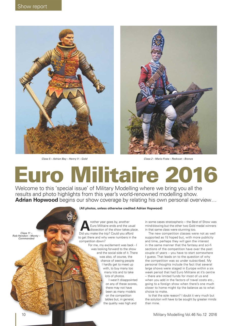Military Modelling International Magazine Preview Pages