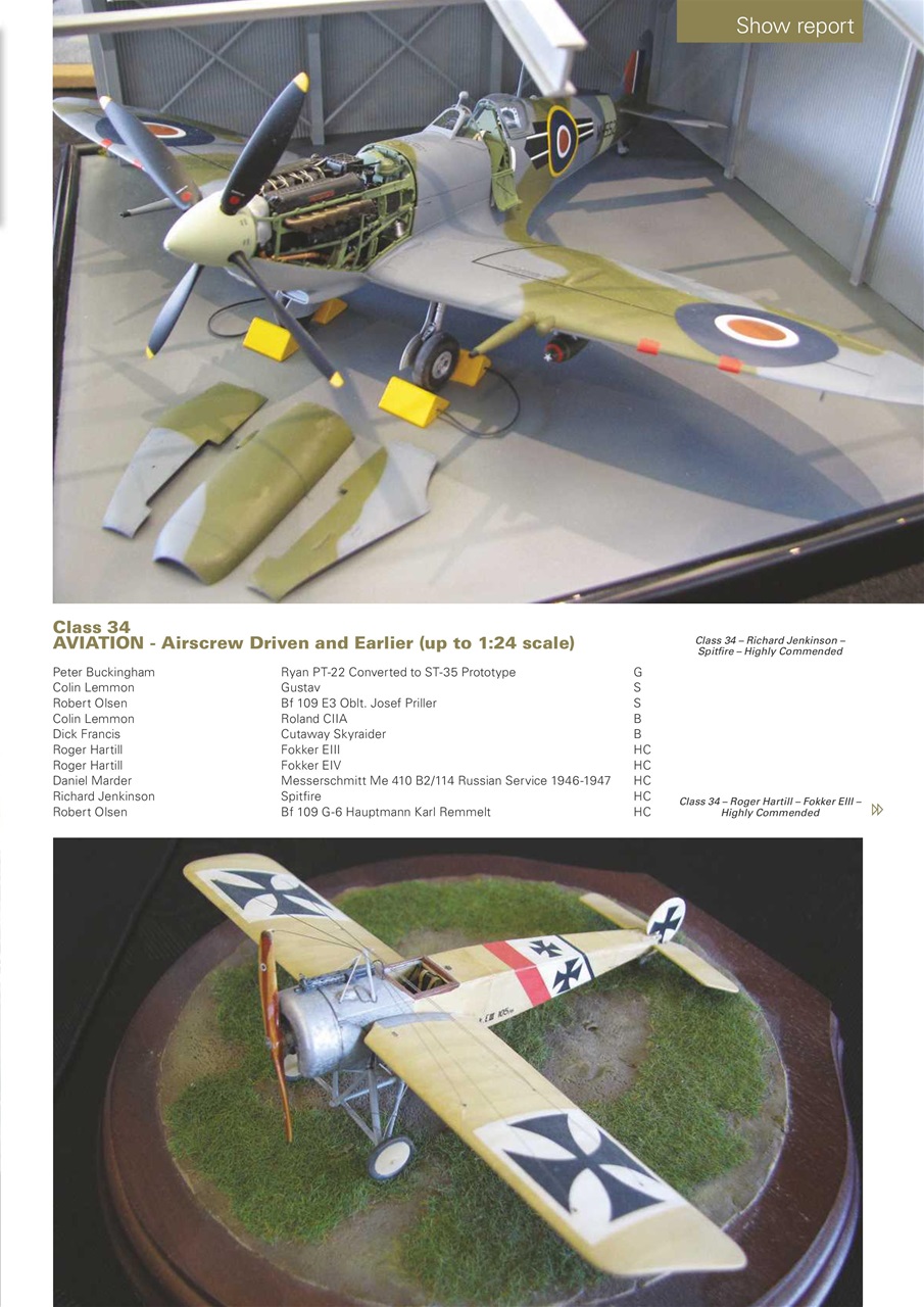 Military Modelling International Magazine Preview Pages