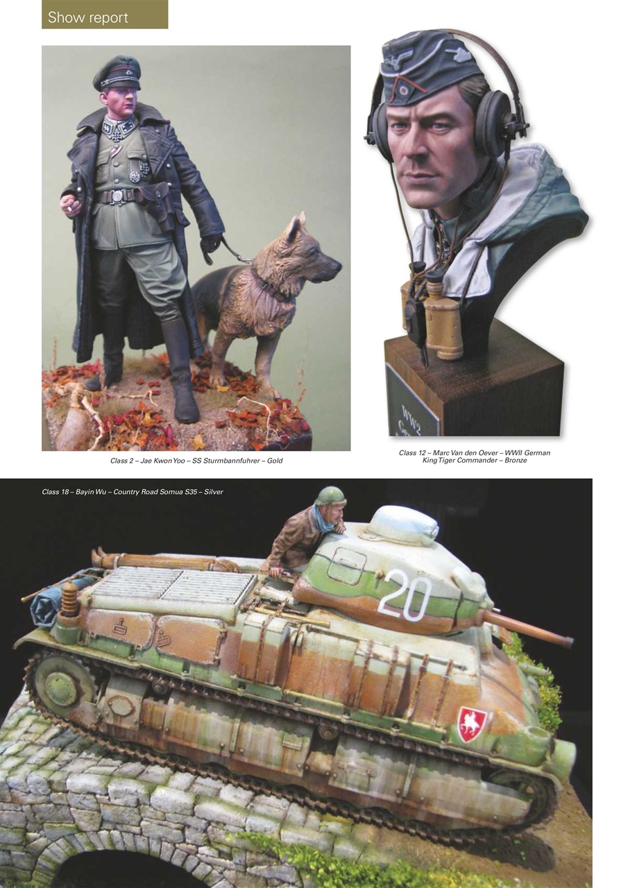 Military Modelling International Magazine Preview Pages