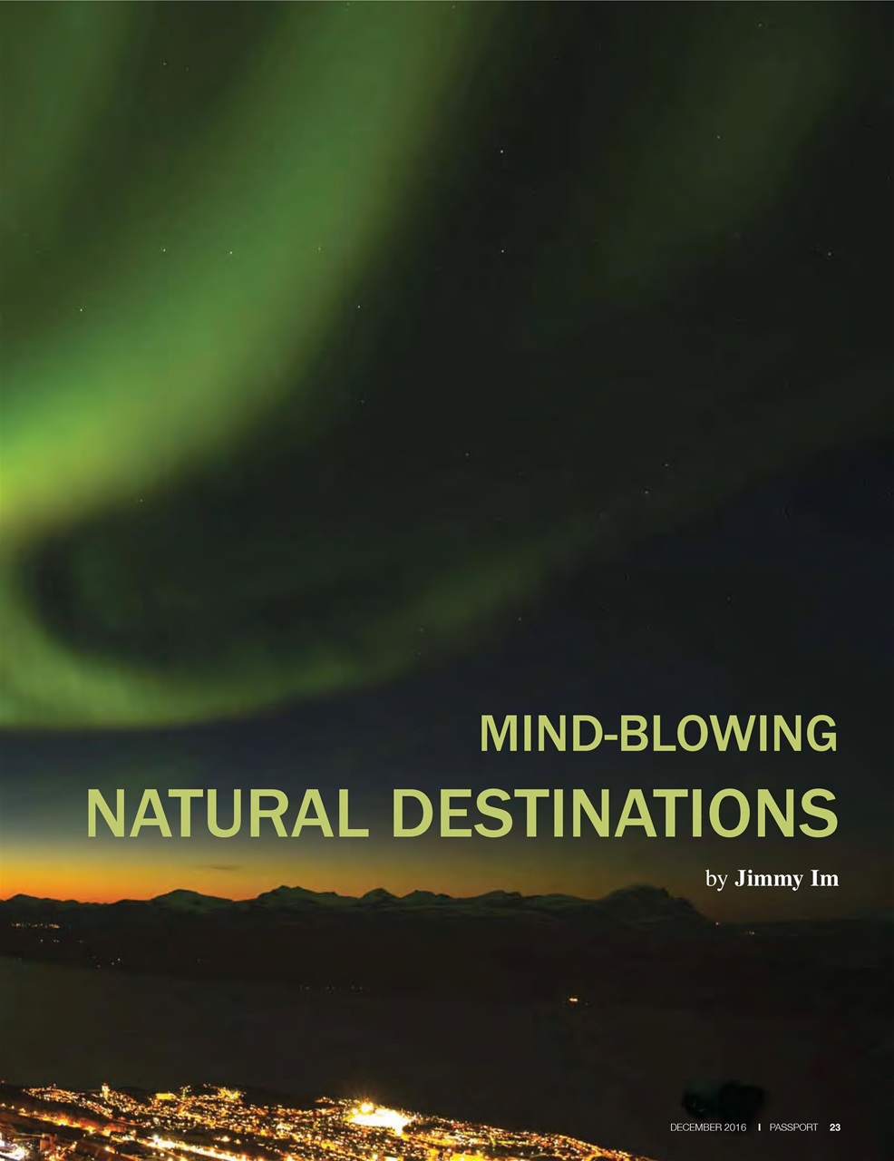 Passport Preview Pages