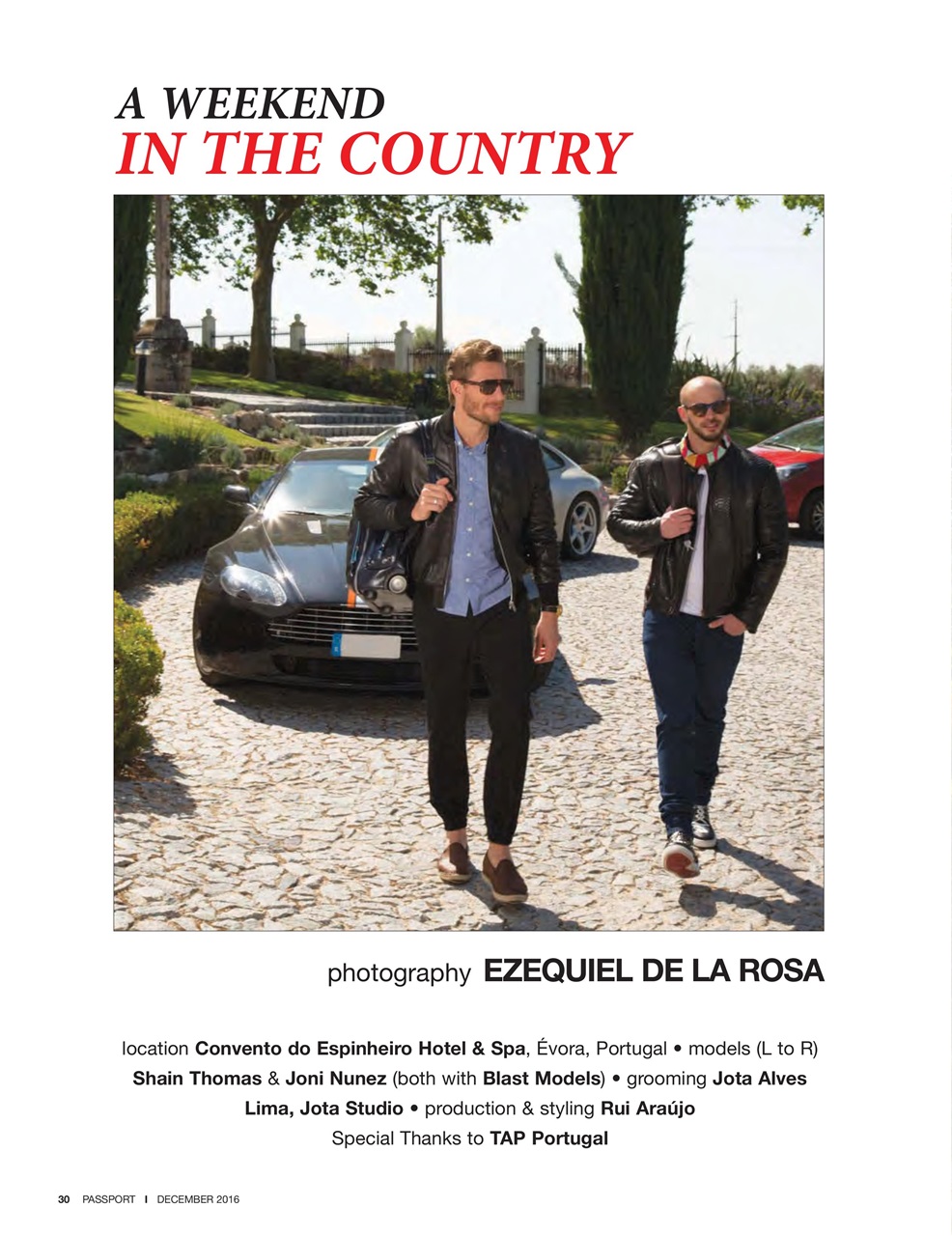 Passport Preview Pages