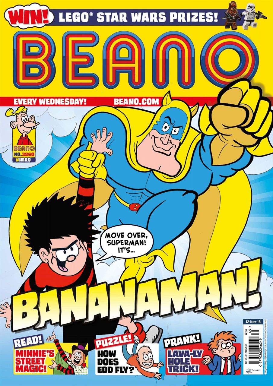 Beano Preview Pages